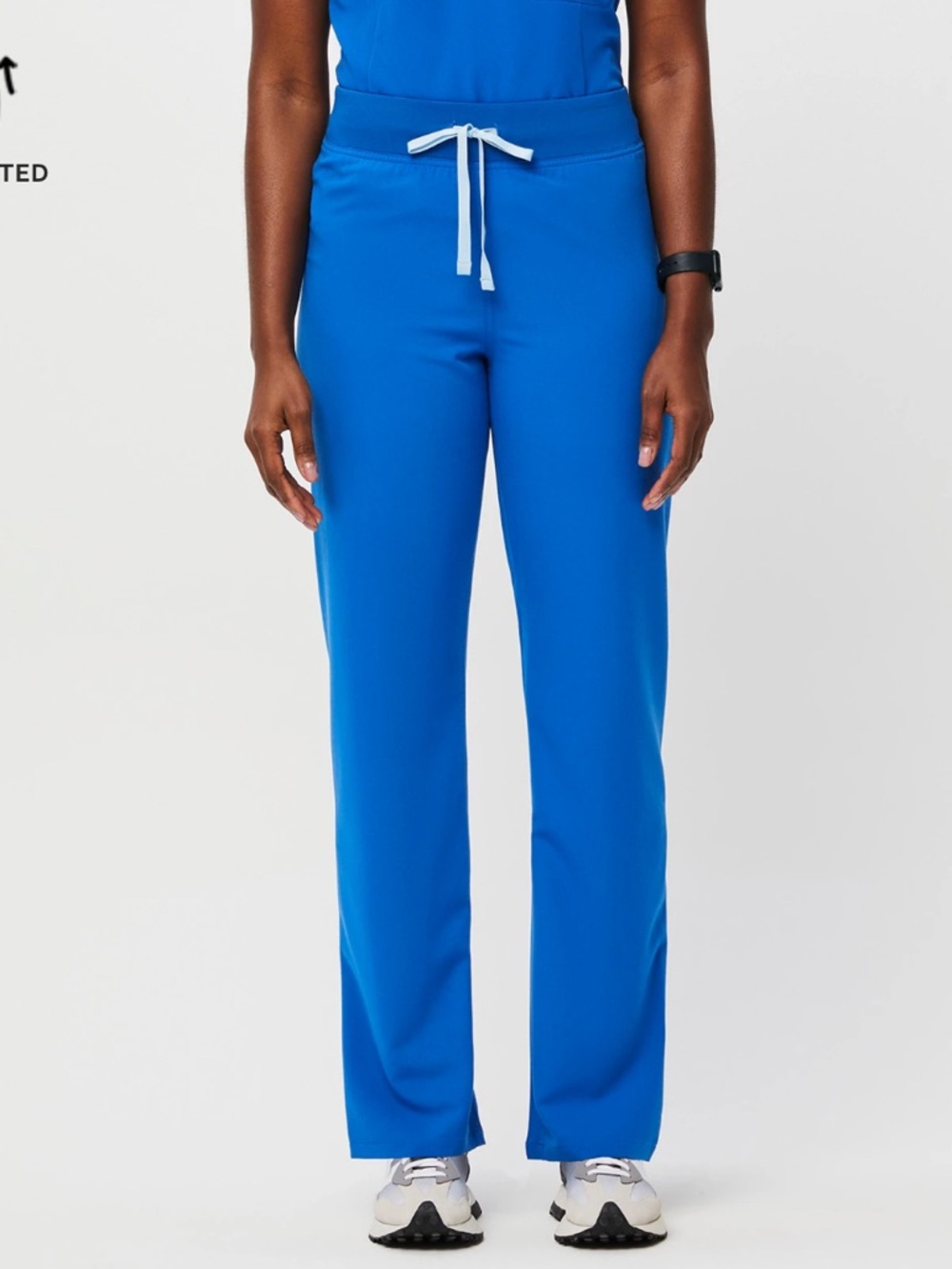 FIGS 💙 XS Winning Blue Livingston Pants